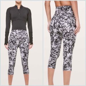 Lululemon Fast Free Crop 19” Leggings